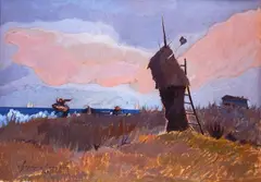 Paesaggio by Beppe Guzzi, offered Nov 2022