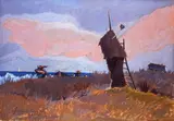 Beppe Guzzi, Paesaggio