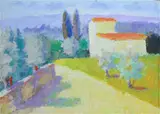 Dino Migliorini, Campagna toscana