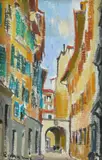 Rodolfo Marma, Borgo Pinti