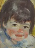Ermanno Toschi, Bambina