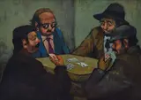 Guido Antoni, Giocatori di carte, 1978