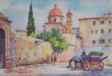 Giovanni Ospitali, Strada fiorentina