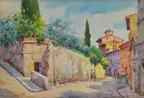 Giovanni Ospitali, Via de Bardi