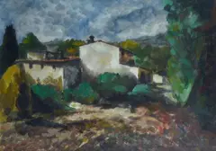 Case toscane by Gianfranco Frezzolini, 1966, offered Nov 2022