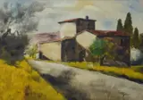Gianfranco Frezzolini, Strada con case