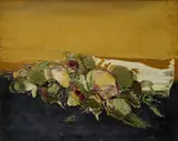 Fiori by Sergio Scatizzi, oil on panel, offered Nov 2022