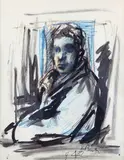 Vinicio Berti, Manly portrait