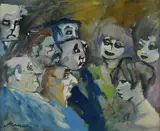 Mino Maccari, Family portraits
