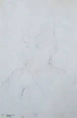 Figure by Marcello Boccacci, 1944, Signature and date lower left., offered Nov 2022