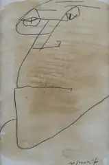 Without title by Franco Rognoni, Signature lower right., offered Nov 2022