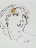 Alberto Sughi, Female head