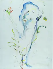 Face by Ernesto Treccani, Signature lower right. On the reverse: signature., offered Nov 2022