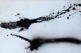 Emilio Scanavino, Abstract, Mixed technique on acetate