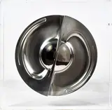 Carmelo Cappello, Circular horizontal shape, Sculpture plate produced by Alessi (line: D'Apres)