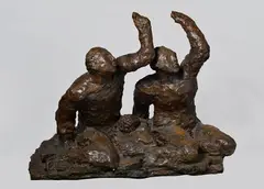 Without title by Sandro Chia, 1984, Signature, offered Nov 2022