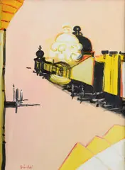 Venezia by Remo Brindisi, 1971, offered Oct 2022