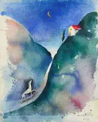Claudio Cargiolli, Verso casa, 2019