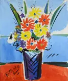 Sante Monachesi, Fiori e marina