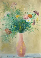 Il vaso rosso by Umberto Lilloni, 1956, offered Oct 2022