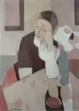Aldo Salvadori, Giovane donna