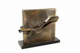 Enrico Ciuti, Senza titolo, scultura in bronze. Multiplo numerato