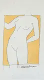 Tom Wesselmann, Nudo di donna