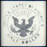 Half Dollar by Franco Angeli, Sul verso: firma; timbro "Antipittura"., offered Oct 2022