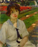 Mario Cavaglieri, Ritratto di donna