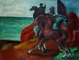 Aligi Sassu, Il cavaliere