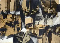 Giuseppe Romagnoni, Senza titolo, 1962