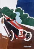 Lucio Venna, Automobile in corsa
