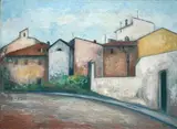 Achille Lega, Case della periferia