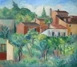Achille Lega, Dintorni della Mensola