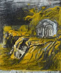 Senza titolo by Graham Sutherland, offered Oct 2022