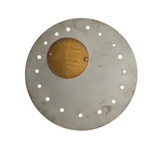 Disco by Lucio Fontana, offered Oct 2022