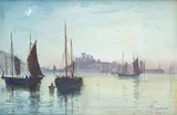 Pietro Fragiacomo, Marina
