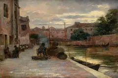 Chioggia by Beppe Ciardi, offered Oct 2022