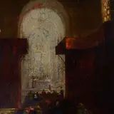 Ettore Tito, Interno
