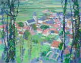 Paul James Logan Wyeth, St. Germain du bel air lot, 1979