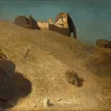 Edmond de Grimberghe, Paesaggio