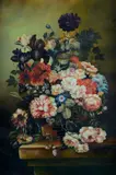 Johan Laurentz Jensen, Studio di natura morta con fiori