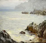 Guido Odierna, Marina con scogli