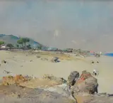Giuseppe Casciaro, Spiaggia