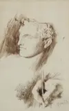 Vincenzo Gemito, Studi di volto e mano