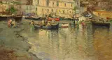 Alceste Campriani, Marina a Mergellina