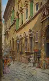 Carlo Brancaccio, Palazzo Pandolfini