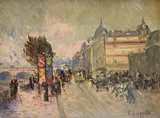 Pietro Scoppetta, Parigi
