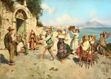 Carmine Ciardiello, Danza popolare