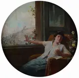 Giuseppe Avallone, Richiamati alla guerra, In basso a sinistra: iscrizione "Pro - figli dei richiamati alla guerra/ Ottobre1915/ Avallone".